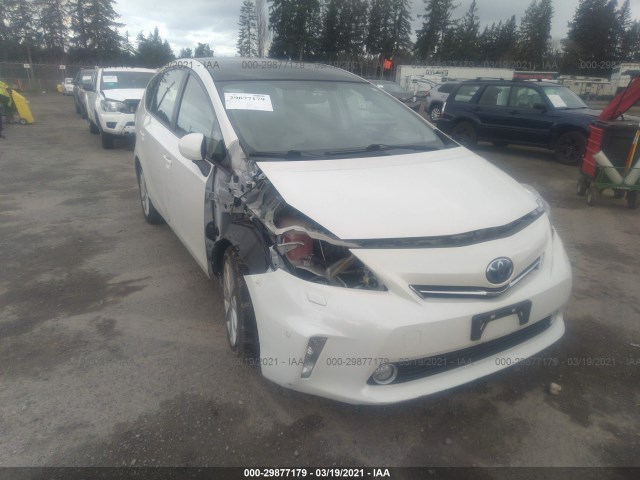 TOYOTA PRIUS V 2012 jtdzn3eu4c3129853