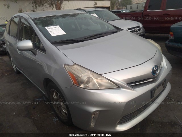 TOYOTA PRIUS V 2012 jtdzn3eu4c3133336