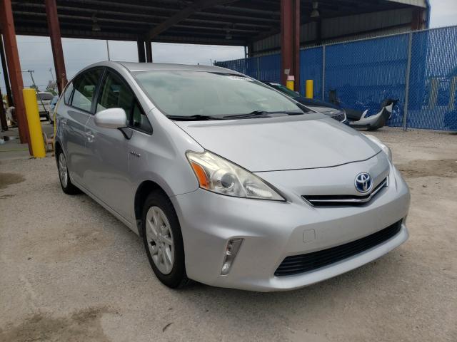 TOYOTA PRIUS V 2012 jtdzn3eu4c3138620