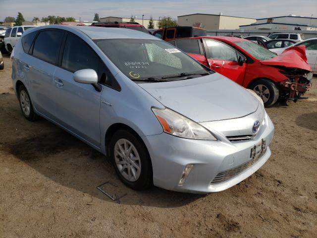 TOYOTA PRIUS V 2012 jtdzn3eu4c3139413