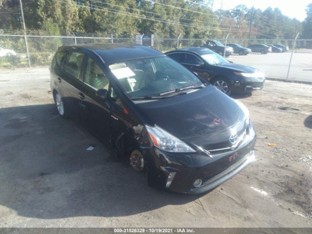 TOYOTA PRIUS V 2012 jtdzn3eu4c3140447