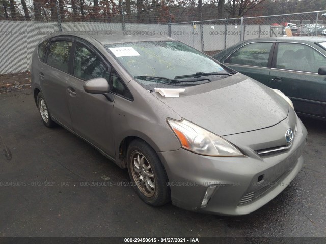 TOYOTA PRIUS V 2012 jtdzn3eu4c3140898