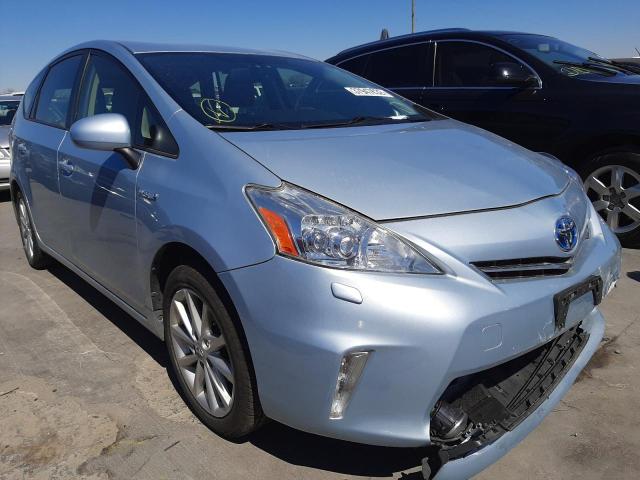 TOYOTA PRIUS V 2012 jtdzn3eu4c3140979