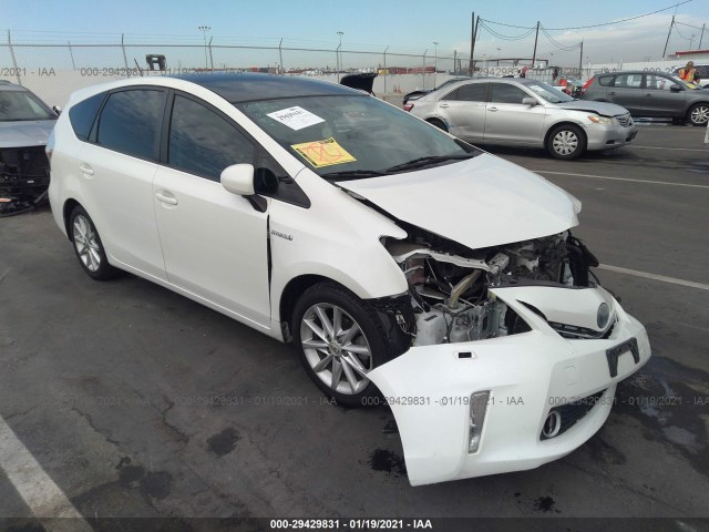 TOYOTA PRIUS V 2012 jtdzn3eu4c3145003