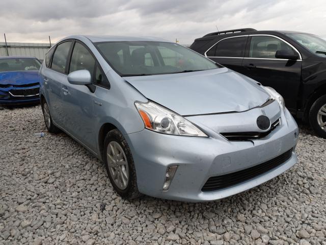 TOYOTA PRIUS V 2012 jtdzn3eu4c3145065