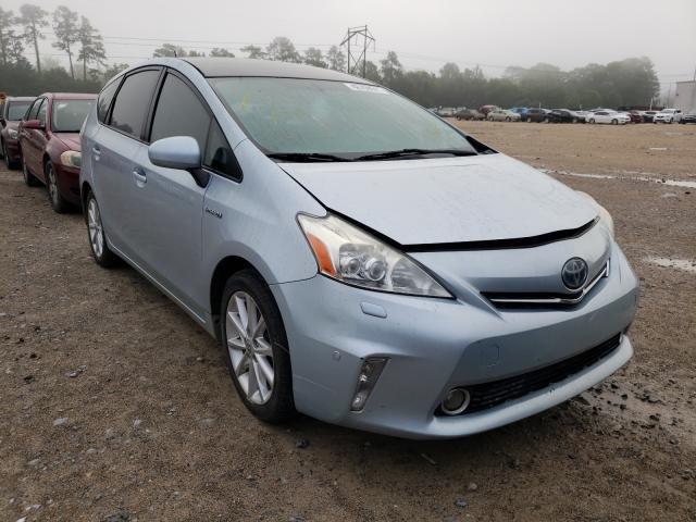 TOYOTA PRIUS V 2012 jtdzn3eu4c3147382