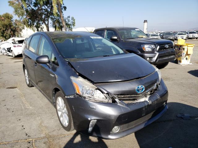 TOYOTA PRIUS V 2012 jtdzn3eu4c3147768