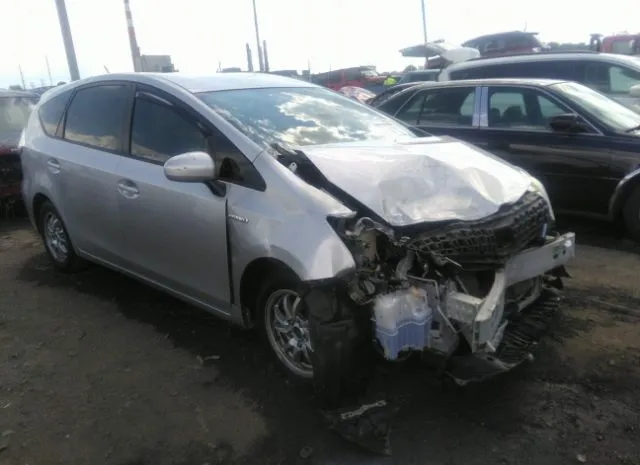 TOYOTA PRIUS V 2012 jtdzn3eu4c3151755