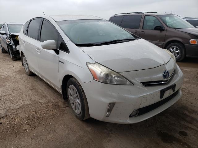 TOYOTA PRIUS V 2012 jtdzn3eu4c3152565