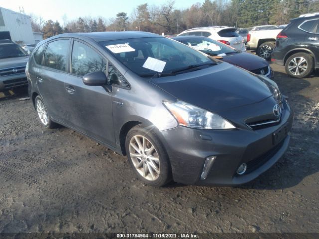 TOYOTA PRIUS V 2012 jtdzn3eu4c3152999