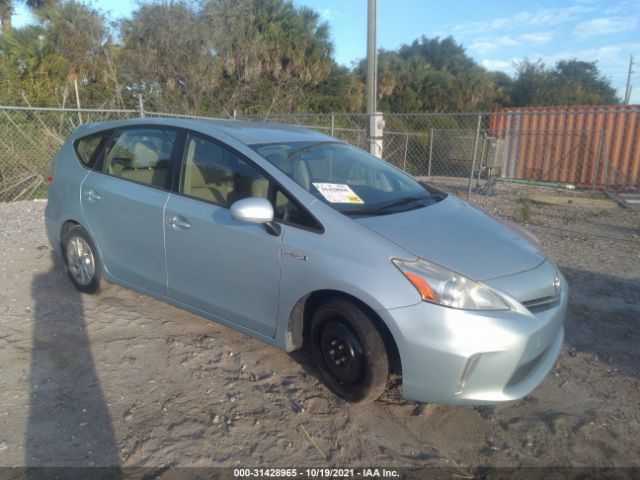 TOYOTA PRIUS V 2012 jtdzn3eu4c3153232