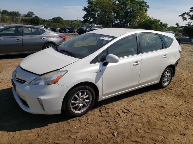 TOYOTA PRIUS 2012 jtdzn3eu4c3153327