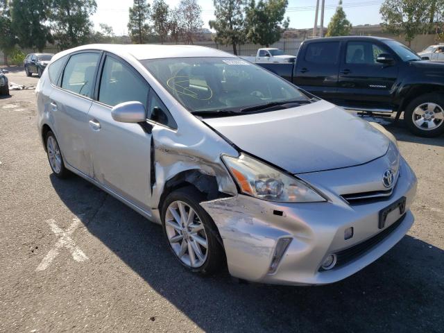 TOYOTA PRIUS V 2012 jtdzn3eu4c3153585