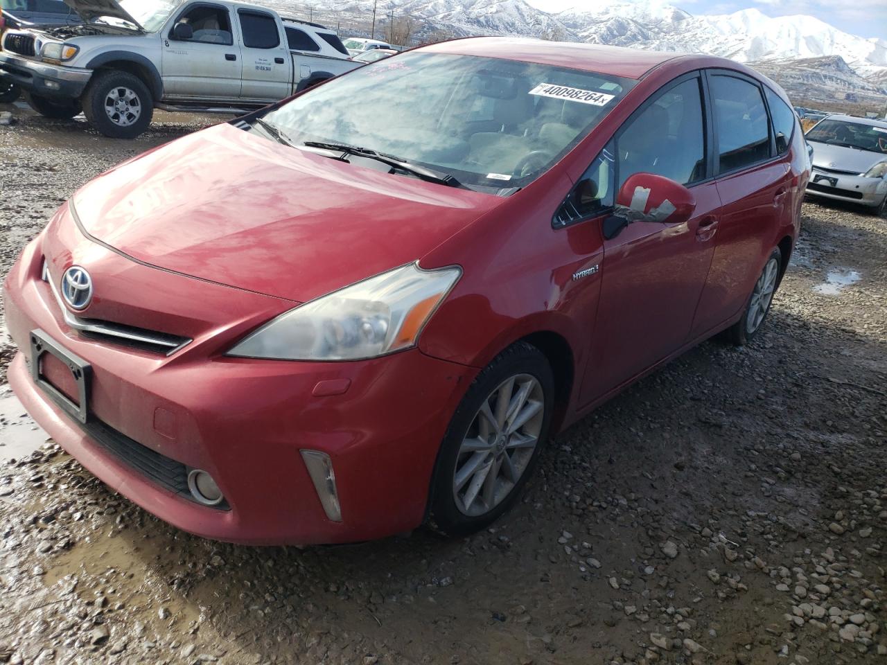 TOYOTA PRIUS 2012 jtdzn3eu4c3156079