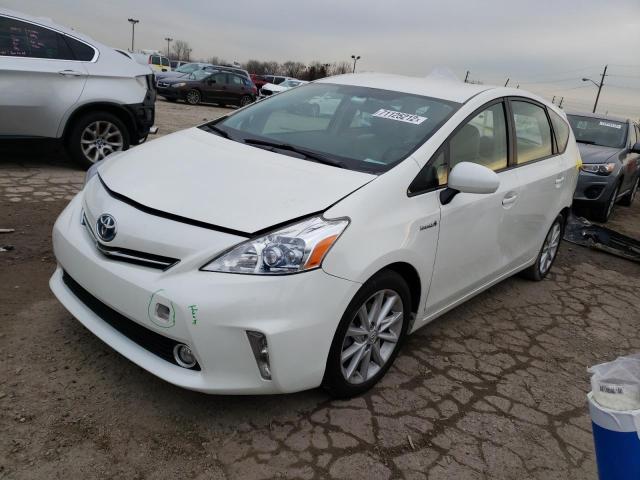 TOYOTA PRIUS V 2012 jtdzn3eu4c3157071