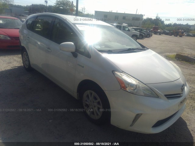 TOYOTA PRIUS V 2012 jtdzn3eu4c3159824