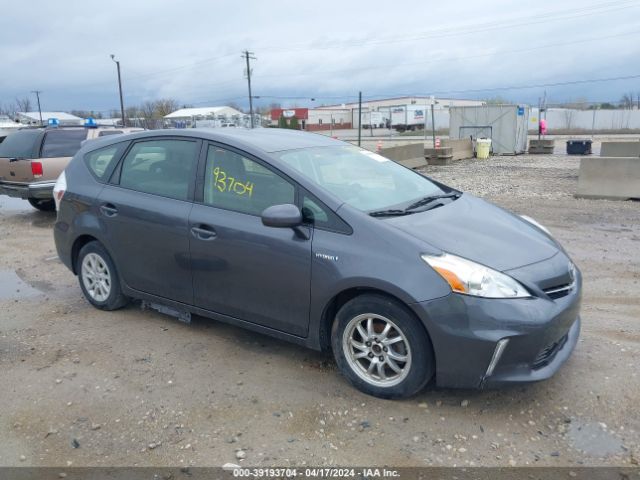 TOYOTA PRIUS V 2012 jtdzn3eu4c3160889