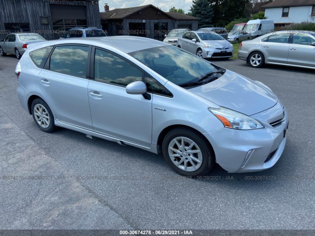 TOYOTA PRIUS V 2012 jtdzn3eu4c3162139