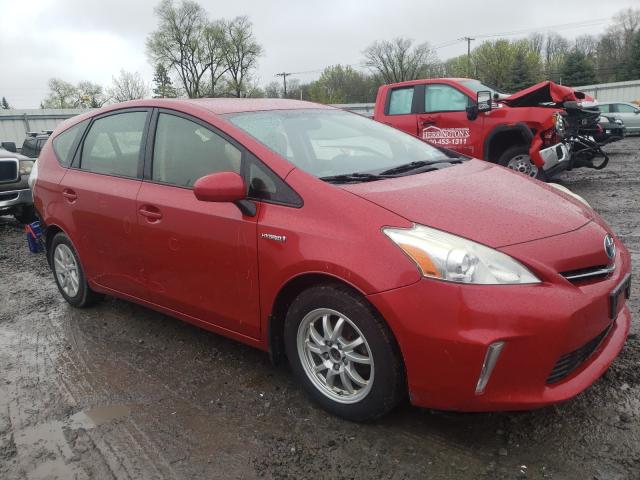 TOYOTA PRIUS V 2012 jtdzn3eu4c3162707