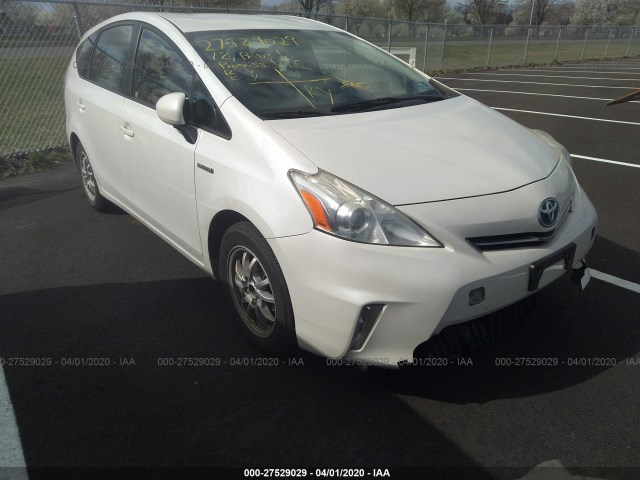 TOYOTA PRIUS V 2012 jtdzn3eu4c3167261