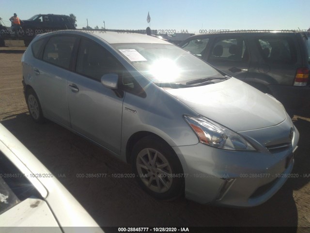 TOYOTA PRIUS V 2012 jtdzn3eu4c3174145