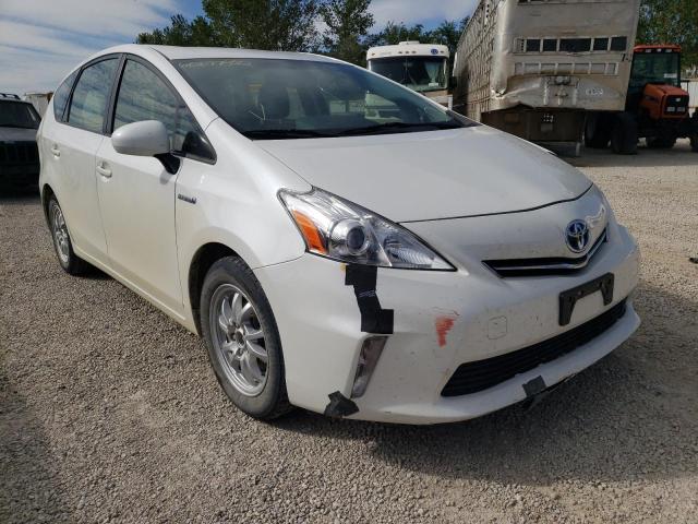 TOYOTA PRIUS V 2012 jtdzn3eu4c3174985