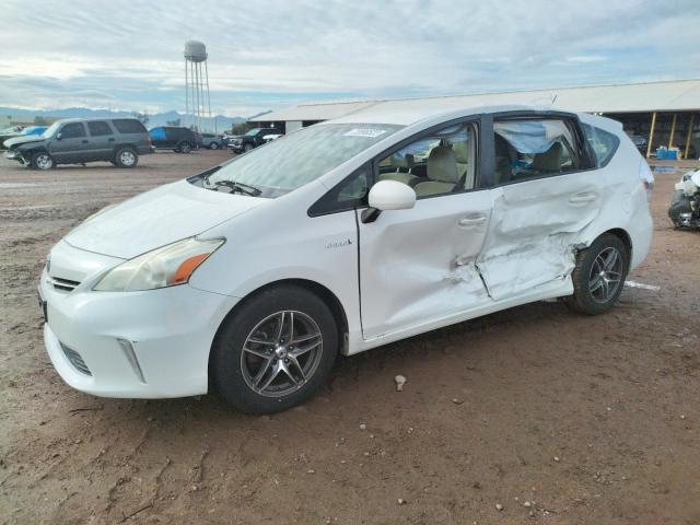 TOYOTA PRIUS V 2012 jtdzn3eu4c3176705