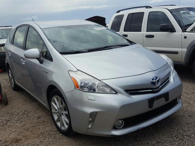 TOYOTA PRIUS V 2012 jtdzn3eu4c3177935