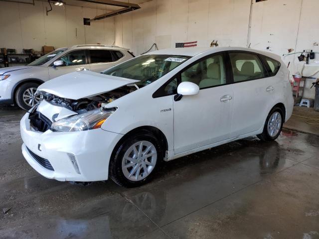 TOYOTA PRIUS 2012 jtdzn3eu4c3178504