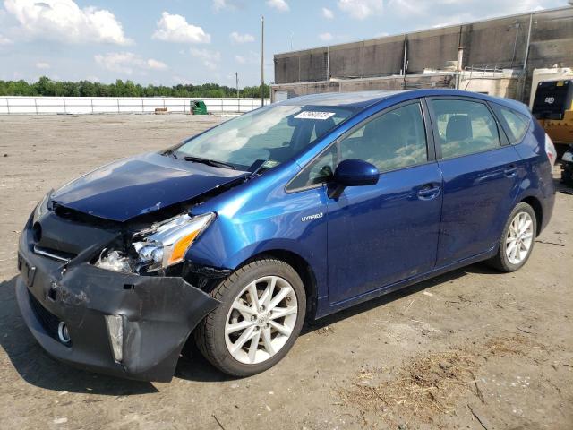 TOYOTA PRIUS V 2012 jtdzn3eu4c3180320