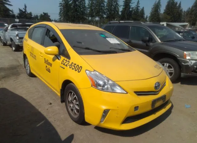 TOYOTA PRIUS V 2012 jtdzn3eu4c3180480