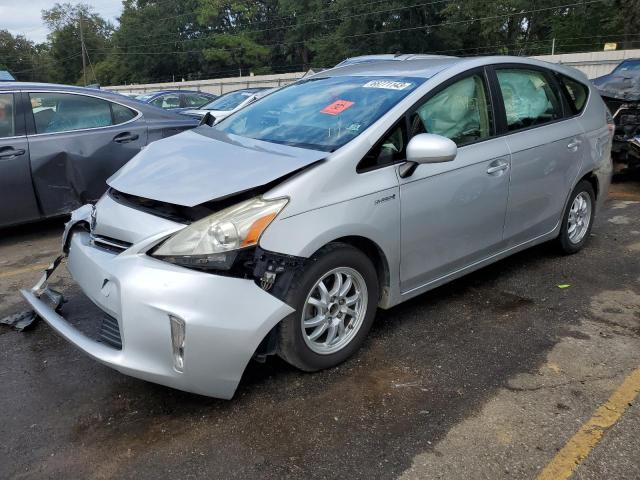 TOYOTA PRIUS V 2012 jtdzn3eu4c3180527