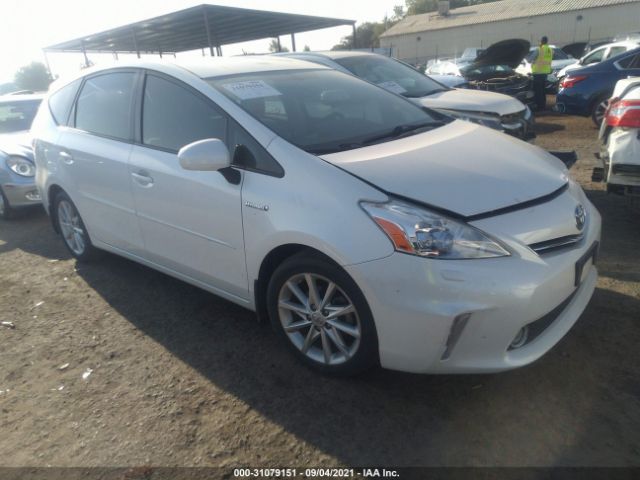 TOYOTA PRIUS V 2012 jtdzn3eu4c3180964