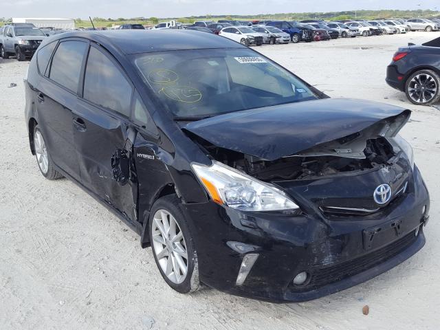 TOYOTA PRIUS V 2012 jtdzn3eu4c3181080