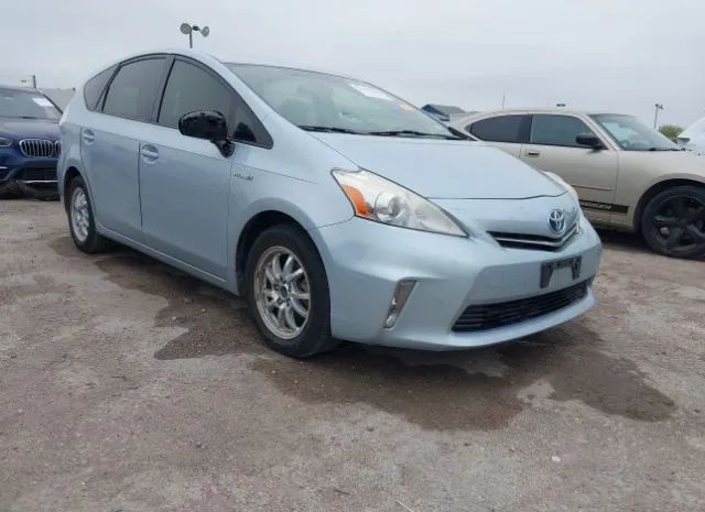 TOYOTA PRIUS V 2012 jtdzn3eu4c3184528