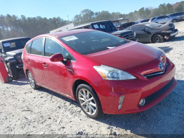 TOYOTA PRIUS V 2012 jtdzn3eu4c3186019