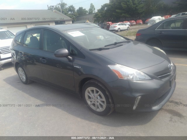 TOYOTA PRIUS V 2013 jtdzn3eu4d3187222