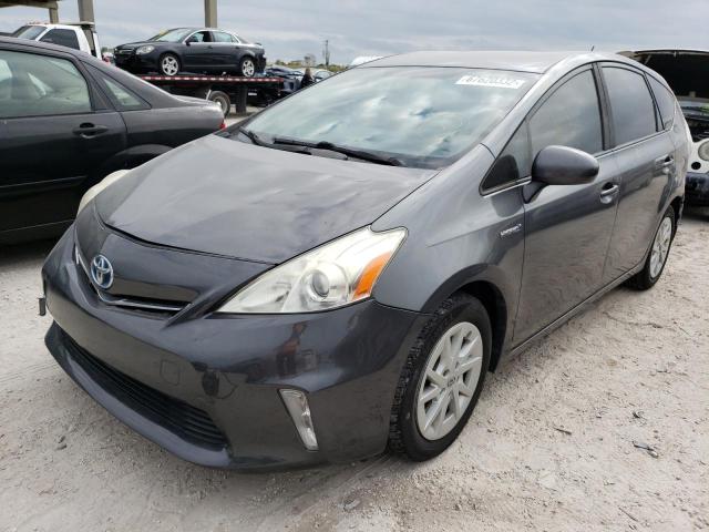 TOYOTA PRIUS V 2013 jtdzn3eu4d3187978