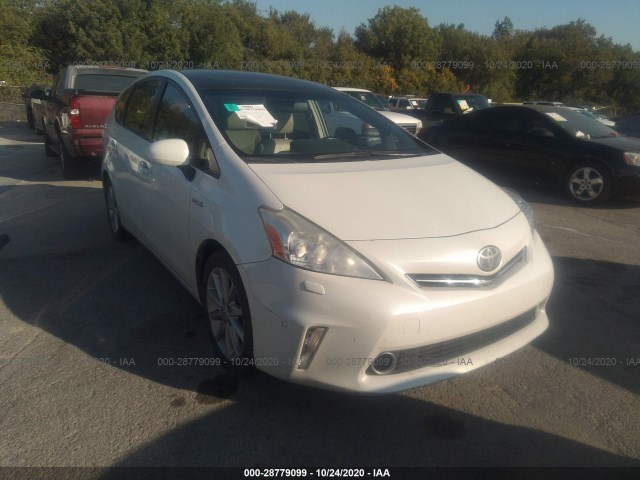 TOYOTA PRIUS V 2013 jtdzn3eu4d3190055