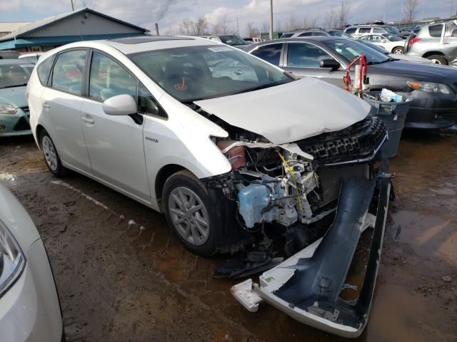 TOYOTA PRIUS V 2013 jtdzn3eu4d3192842