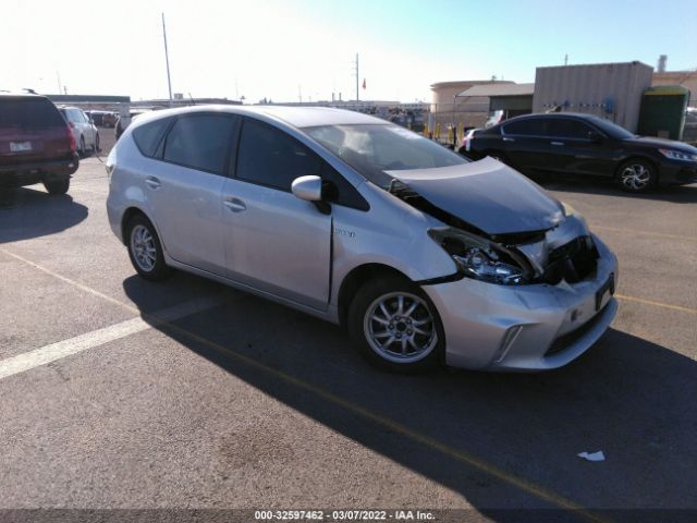 TOYOTA PRIUS V 2013 jtdzn3eu4d3193831