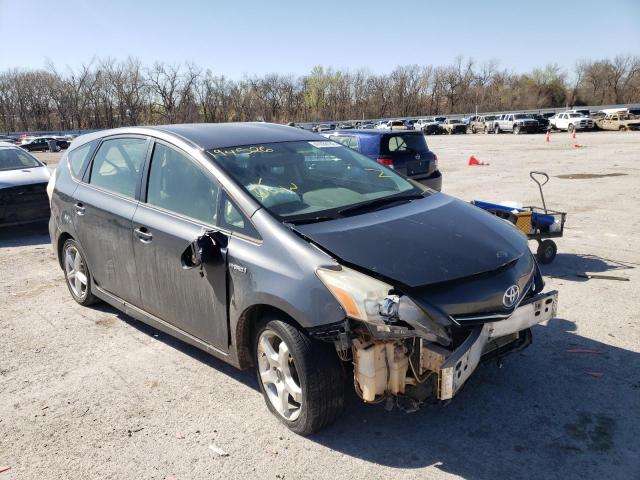 TOYOTA PRIUS V 2013 jtdzn3eu4d3194526