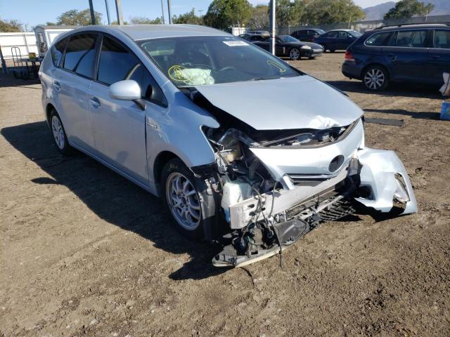 TOYOTA PRIUS V 2013 jtdzn3eu4d3199564