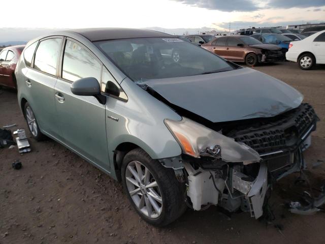 TOYOTA PRIUS V 2013 jtdzn3eu4d3199872