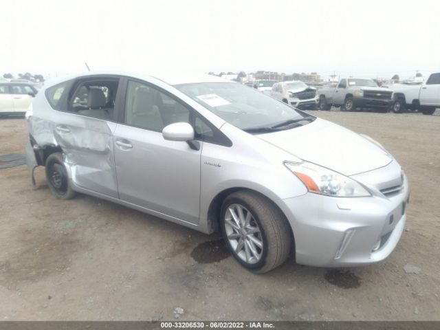 TOYOTA PRIUS V 2013 jtdzn3eu4d3202009