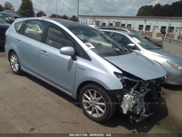 TOYOTA PRIUS V 2013 jtdzn3eu4d3203189