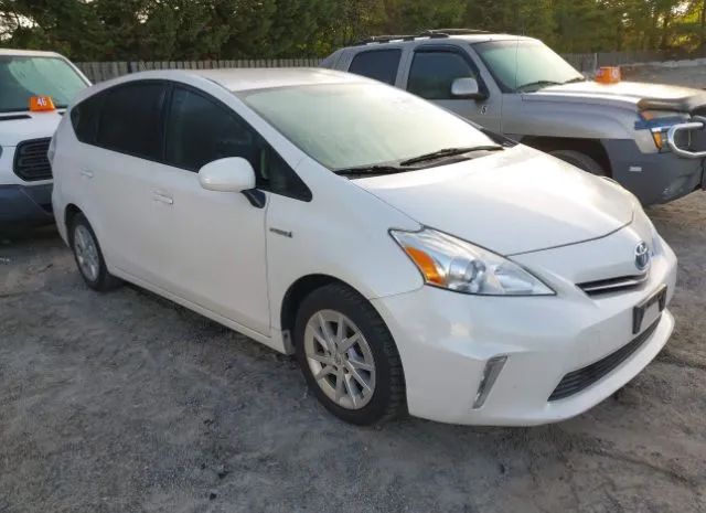 TOYOTA PRIUS V 2013 jtdzn3eu4d3203449