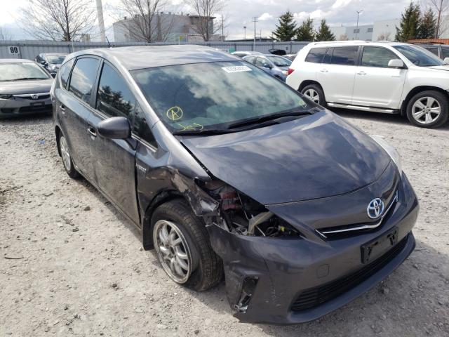 TOYOTA PRIUS V 2013 jtdzn3eu4d3205539