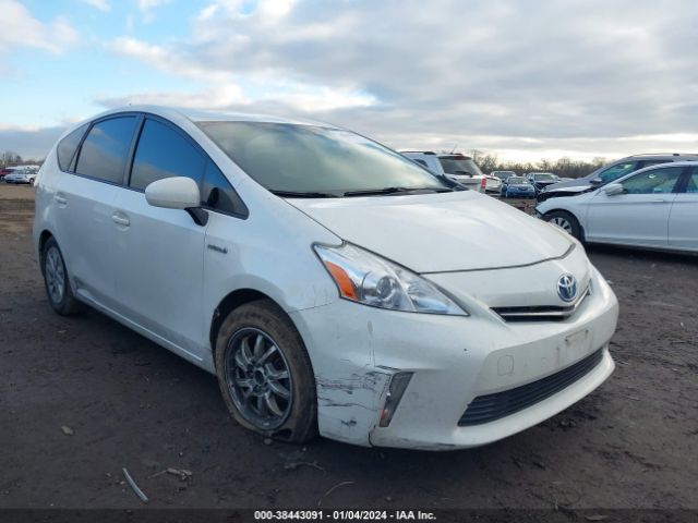 TOYOTA PRIUS V 2013 jtdzn3eu4d3206898