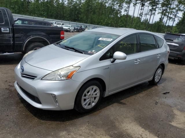 TOYOTA PRIUS V 2013 jtdzn3eu4d3209610